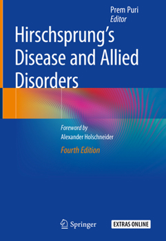 Hardcover Hirschsprung's Disease and Allied Disorders Book