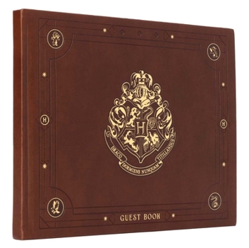 Hardcover Harry Potter: Hogwarts Guest Book