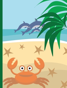 Dolphin Coloring Book: Coloring Book For Kids Ages 3 - 8