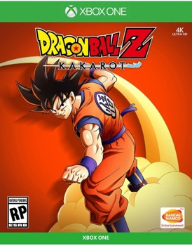 Game - Xbox One Dragon Ball Z: Kakarot Book