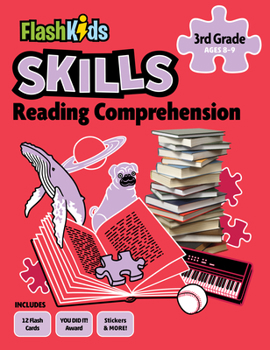 Paperback Reading Comprehension: Grade 3 Book