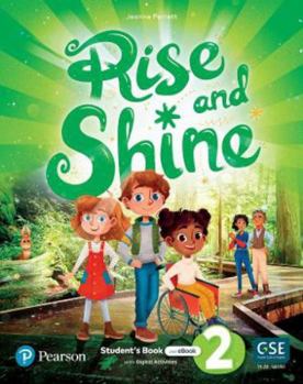 Misc. Rise and Shine (Ae) - 1st Edition (2021) - Student's Book and eBook with Digital Activities - Level 2 Book
