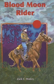 Hardcover Blood Moon Rider Book