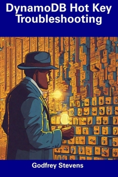 Paperback DynamoDB Hot Key Troubleshooting Book