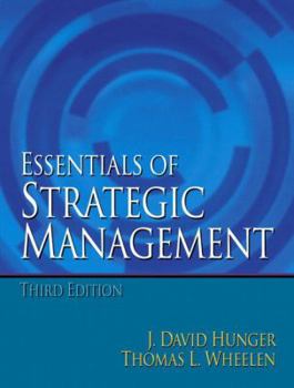 Essentials of Strategic Management