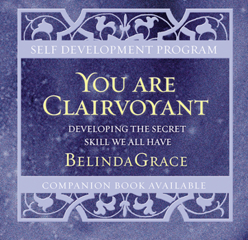 Audio CD You Are Clairvoyant CD: Developing the Secret Skill We All Have Book