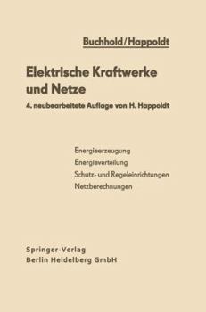 Paperback Elektrische Kraftwerke Und Netze [German] Book