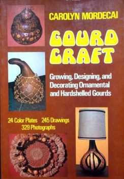 Hardcover Gourd Craft Book