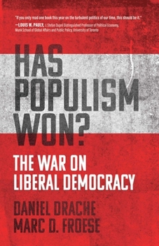 Paperback Has Populism Won?: The War on Liberal Democracy Book