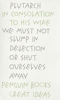 Paperback In Consolation to His Wife Book