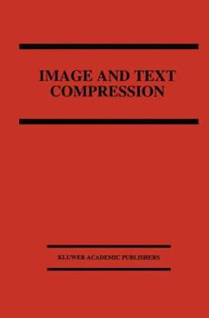 Hardcover Image and Text Compression Book