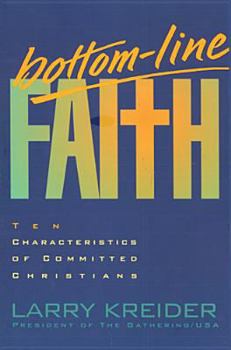 Paperback Bottom-Line Faith Book