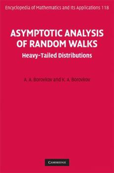 Hardcover Asymptotic Analysis of Random Walks Book
