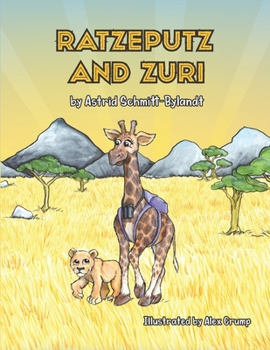 Paperback Ratzeputz and Zuri Book
