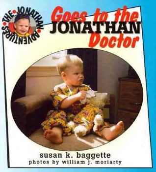 Board book Jonathan Goes to the Doctor Book