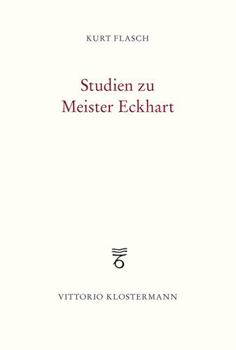 Hardcover Studien Zu Meister Eckhart [German] Book