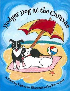 Paperback Dodger Dog at the Caravan Book