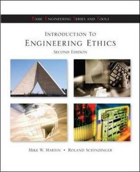 Paperback Introduction to Engineering Ethics Book