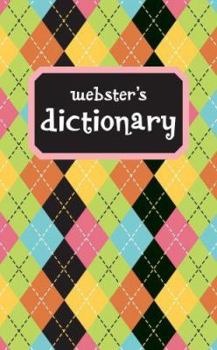 LARGE PRINT WEBSTER'S DICTIONARY
