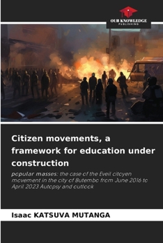 Paperback Citizen movements, a framework for education under construction Book