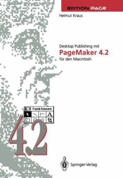 Paperback Desktop Publishing Mit PageMaker 4.2 Für Den Macintosh [German] Book