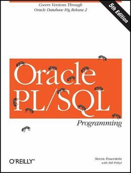 Paperback Oracle PL/SQL Programming Book