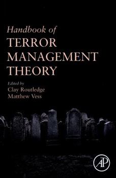 Paperback Handbook of Terror Management Theory Book