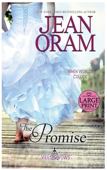 Hardcover The Promise: An Opposites Attract Romance [Large Print] Book