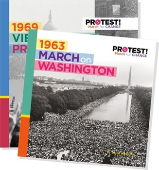 Paperback Protest! March for Change (Set) Book