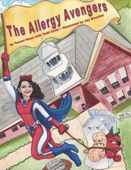 Paperback Allergy Avengers: Knowledge is Our Super Power Book