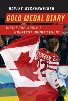 Hardcover Gold Medal Diary: Inside the World's Greatest Sports Event Book