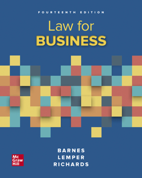 Loose Leaf Loose Leaf for Law for Business Book
