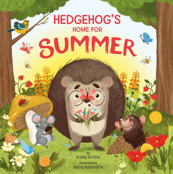 Hardcover Hedgehog's Home for Summer Book