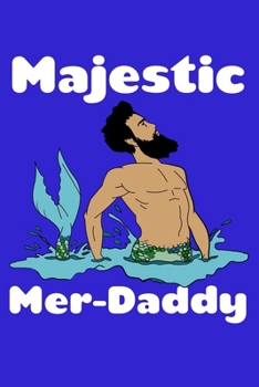 Paperback Majestic Merdaddy: Comic Book Notebook Paper Book