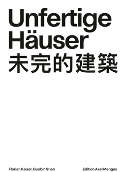 Hardcover Unfertige Häuser [German] Book