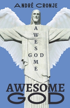 Paperback Awesome God Book