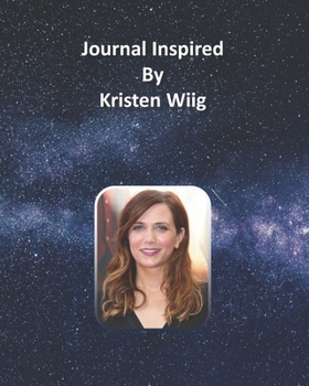 Paperback Journal Inspired by Kristen Wiig Book