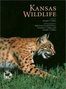 Hardcover Kansas Wildlife Book
