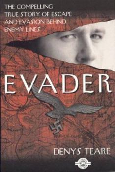 Paperback Evader: The Classic True Story of Escape and Evasion Behind Enemy Lines Book