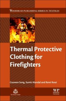 Hardcover Thermal Protective Clothing for Firefighters Book