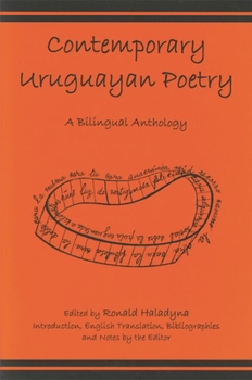 Hardcover Contemporary Uruguayan Poetry: A Bilingual Anthology Book