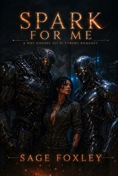 Spark For Me: A Why Choose Sci-Fi Cyborg Romance (Terminus Station Aliens)