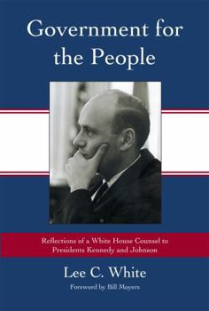 Paperback Government for the People: Reflections of a White House Counsel to Presidents Kennedy and Johnson Book