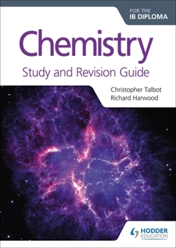 Paperback Chemistry for the IB Diploma Study and Revision Guide: Hodder Education Group Book