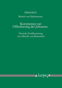Paperback Kommentar Zur Offenbarung Des Johannes [German] Book