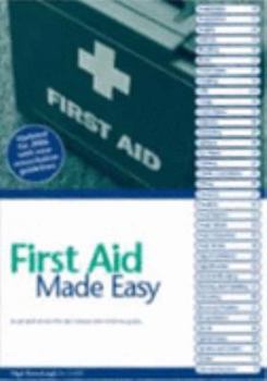Paperback First Aid Made Easy: A Comprehensive Manual and Reference Guide Book