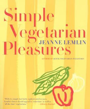 Paperback Simple Vegetarian Pleasures Book