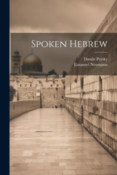 Paperback Spoken Hebrew Book