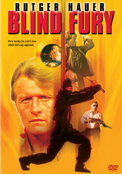 DVD Blind Fury Book