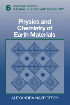 Hardcover Physics and Chemistry of Earth Materials Book